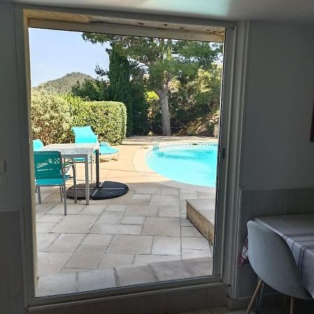 La Madrague- 2P Avec Piscine Privative Apartment Saint-Cyr-sur-Mer Exterior photo